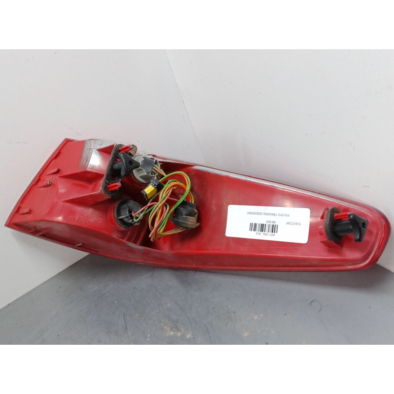 Recambio de piloto trasero izquierdo para peugeot 607 (9d, 9u) 2.2 hdi referencia OEM IAM 2543G 6350 N1 