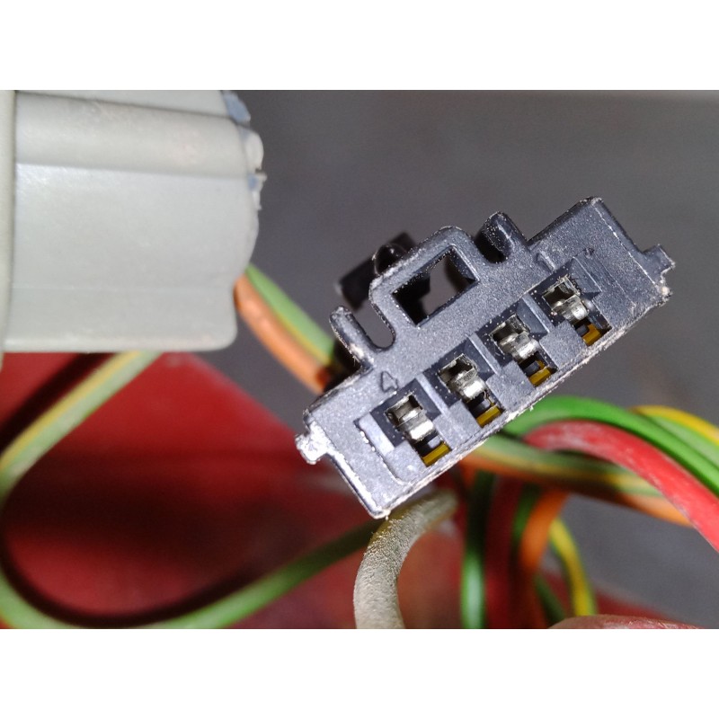 Recambio de piloto trasero izquierdo para peugeot 607 (9d, 9u) 2.2 hdi referencia OEM IAM 2543G 6350 N1 