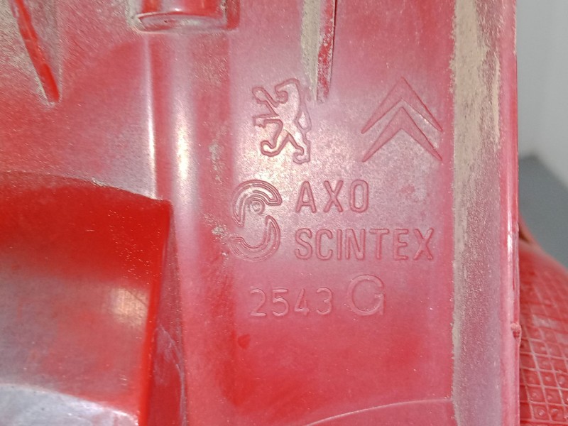 Recambio de piloto trasero izquierdo para peugeot 607 (9d, 9u) 2.2 hdi referencia OEM IAM 2543G 6350 N1 