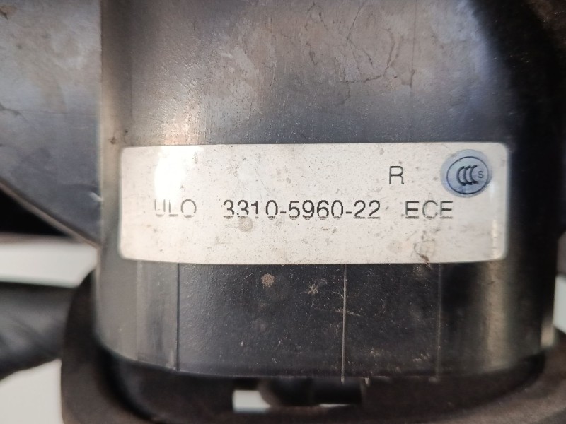 Recambio de piloto trasero derecho para mercedes-benz clase a (w168) a 170 cdi (168.008) referencia OEM IAM A1688200264  