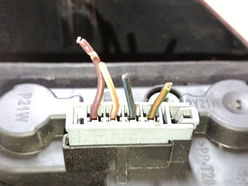 Recambio de piloto trasero derecho para ford galaxy ii (wa6) 2.0 tdci referencia OEM IAM   