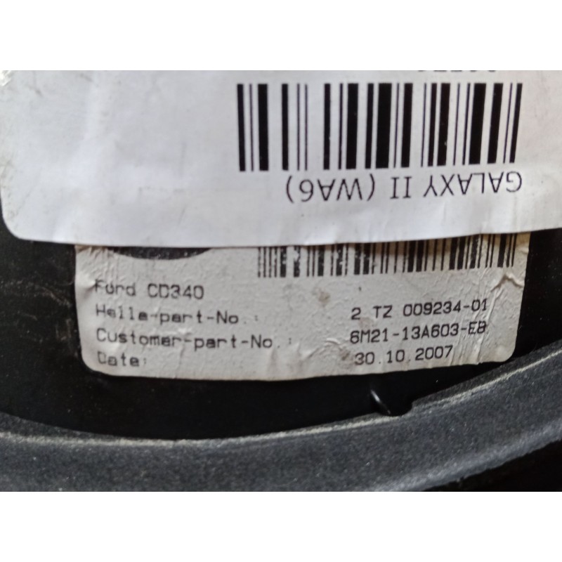 Recambio de piloto trasero porton izquierdo para ford galaxy ii (wa6) 2.0 tdci referencia OEM IAM 6M2113A603EB  