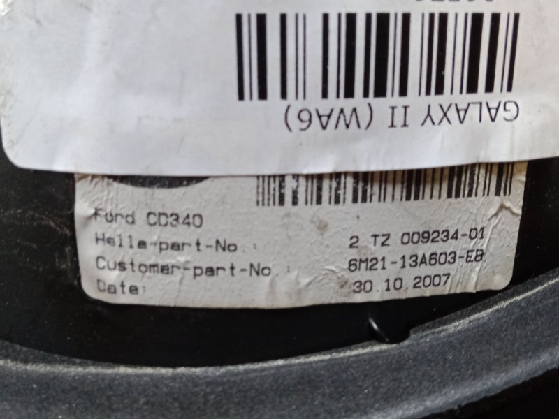 Recambio de piloto trasero porton izquierdo para ford galaxy ii (wa6) 2.0 tdci referencia OEM IAM 6M2113A603EB  