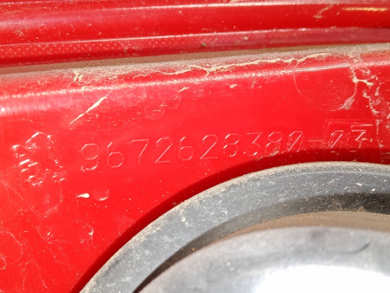 Recambio de piloto trasero derecho para peugeot 208 i (ca_, cc_) 1.2 vti 82 referencia OEM IAM 967262838002  