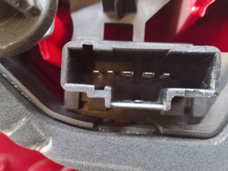 Recambio de piloto trasero izquierdo para peugeot 208 i (ca_, cc_) 1.2 vti 82 referencia OEM IAM 96772628280  