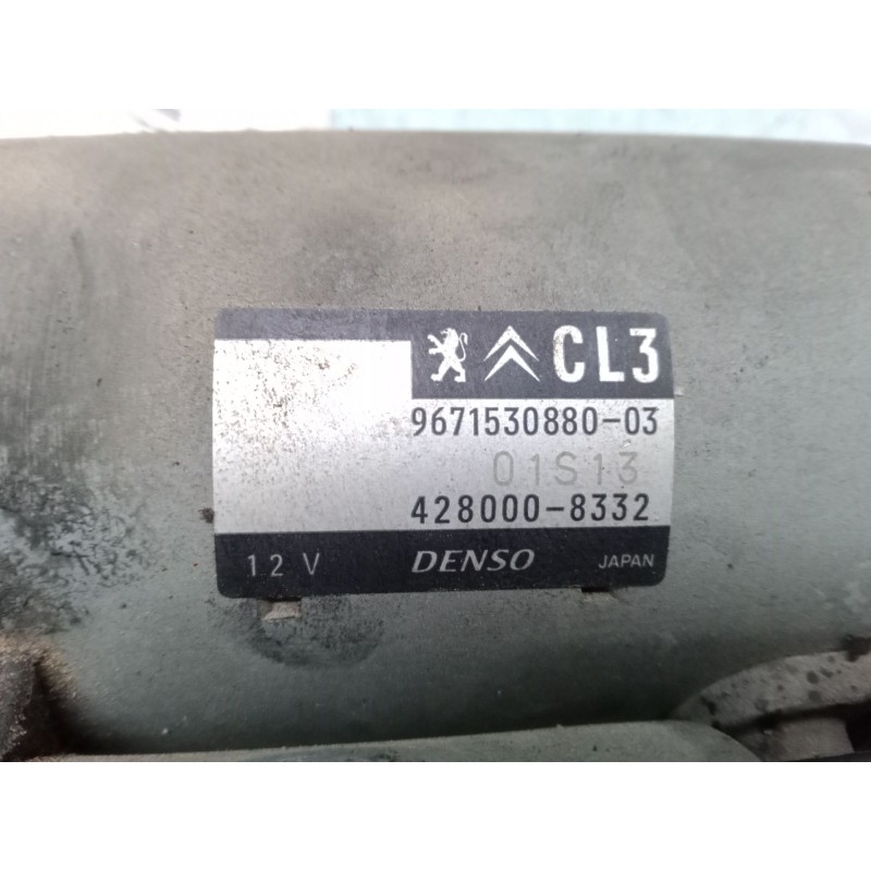 Recambio de motor arranque para peugeot 208 i (ca_, cc_) 1.2 vti 82 referencia OEM IAM 9671530880-03 428000-8332 