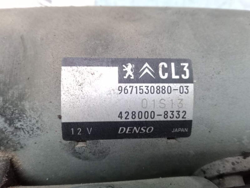 Recambio de motor arranque para peugeot 208 i (ca_, cc_) 1.2 vti 82 referencia OEM IAM 9671530880-03 428000-8332 