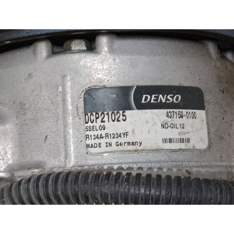 Recambio de compresor a/a para peugeot 208 i (ca_, cc_) 1.2 vti 82 referencia OEM IAM 9822184980 Dcp21025 
