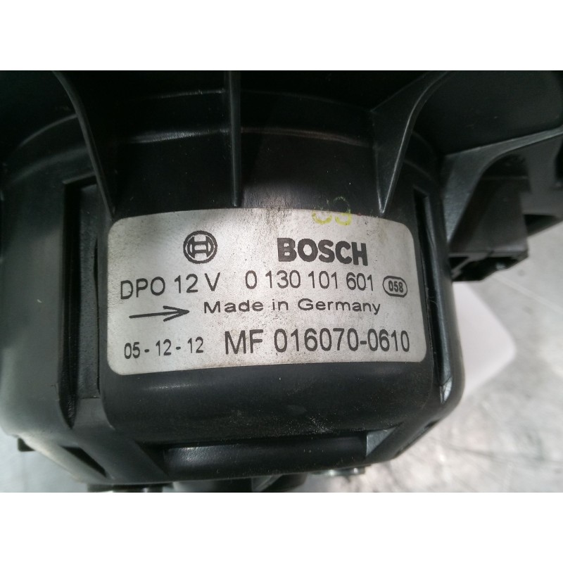 Recambio de motor calefaccion para toyota corolla verso (zer_, zze12_, r1_) 1.8 (znr11_) referencia OEM IAM MF0160700610 0130101