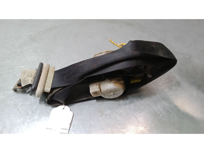 Recambio de cinturon seguridad delantero derecho para nissan almera ii hatchback (n16) 2.2 di referencia OEM IAM   