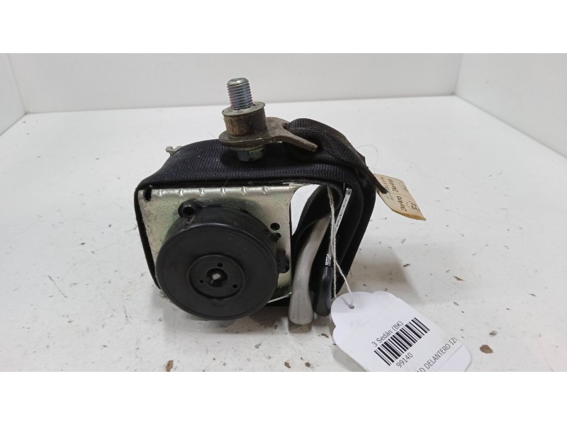 Recambio de cinturon seguridad delantero izquierdo para mazda 3 sedán (bk) 1.6 di turbo (bk12y) referencia OEM IAM   