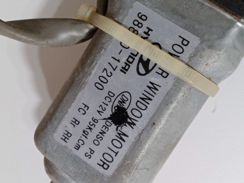 Recambio de elevalunas electrico trasero derecho para hyundai matrix (fc) 1.5 crdi referencia OEM IAM   