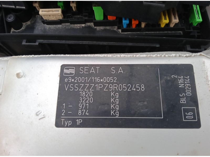 seat leon (1p1) del año 2009