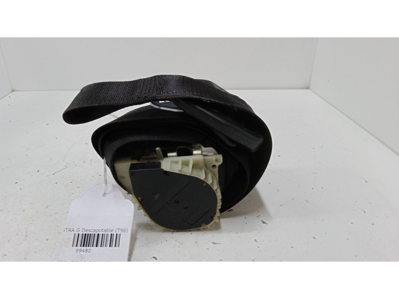 Recambio de cinturon seguridad delantero izquierdo para opel astra g descapotable (t98) 1.6 (f67) referencia OEM IAM   