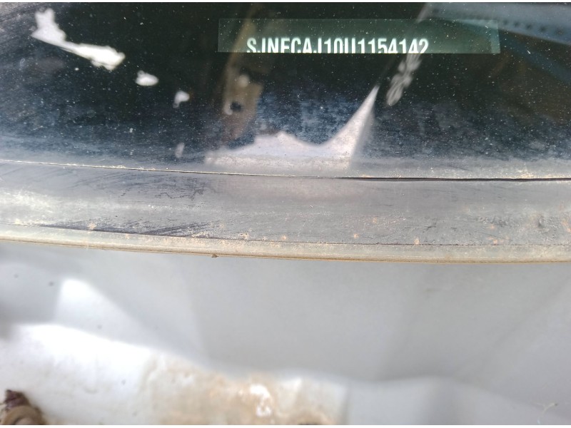 nissan qashqai i (j10, nj10) del año 2008