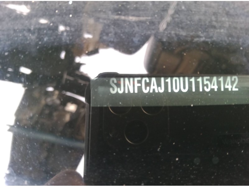 nissan qashqai i (j10, nj10) del año 2008