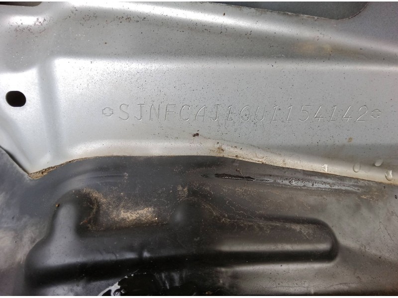 nissan qashqai i (j10, nj10) del año 2008