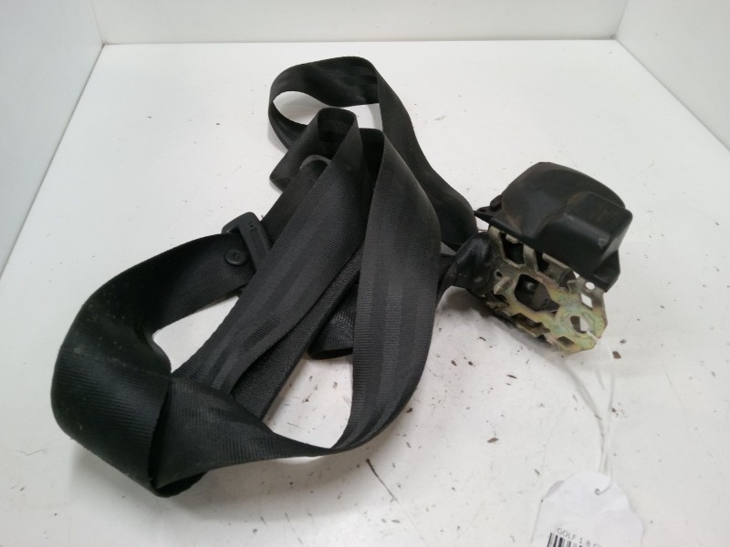 Recambio de cinturon seguridad trasero izquierdo para volkswagen golf 1.8 gl 19 rv - 2e referencia OEM IAM   