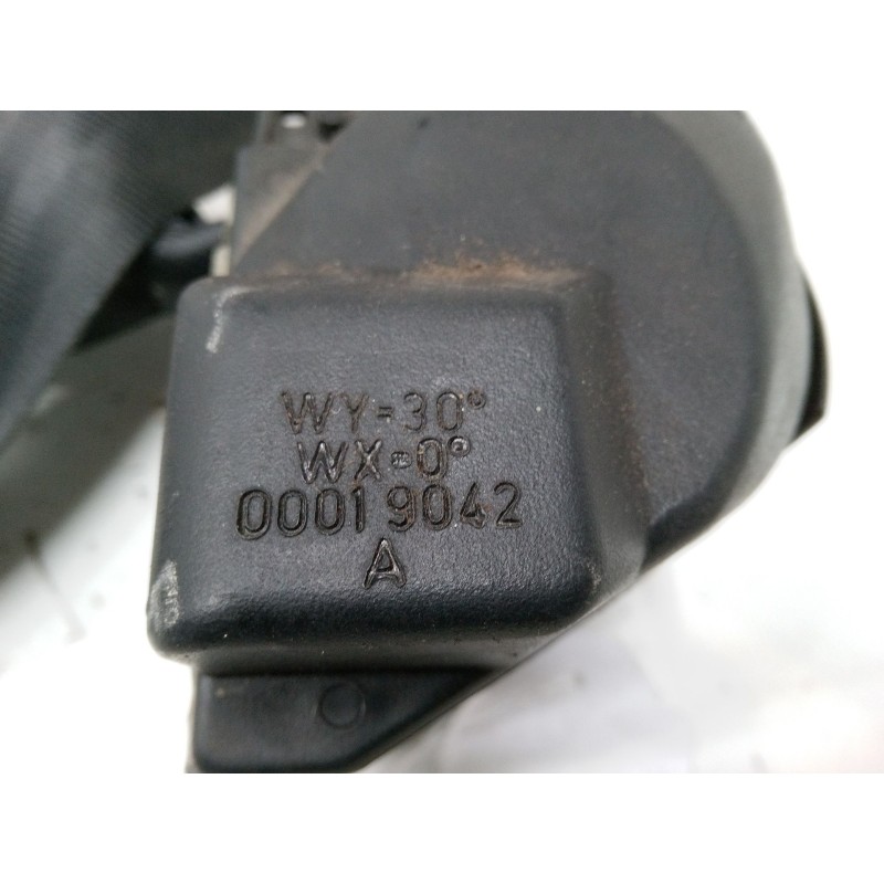 Recambio de cinturon seguridad trasero izquierdo para volkswagen golf 1.8 gl 19 rv - 2e referencia OEM IAM   