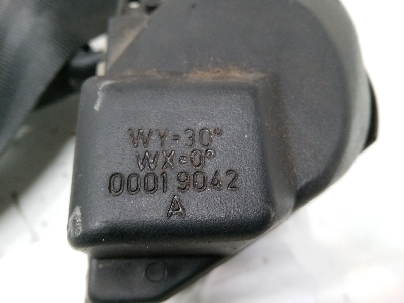 Recambio de cinturon seguridad trasero izquierdo para volkswagen golf 1.8 gl 19 rv - 2e referencia OEM IAM   