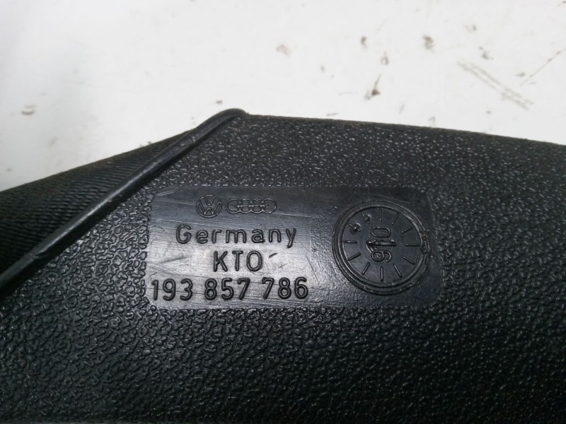 Recambio de cinturon seguridad trasero izquierdo para volkswagen golf 1.8 gl 19 rv - 2e referencia OEM IAM   