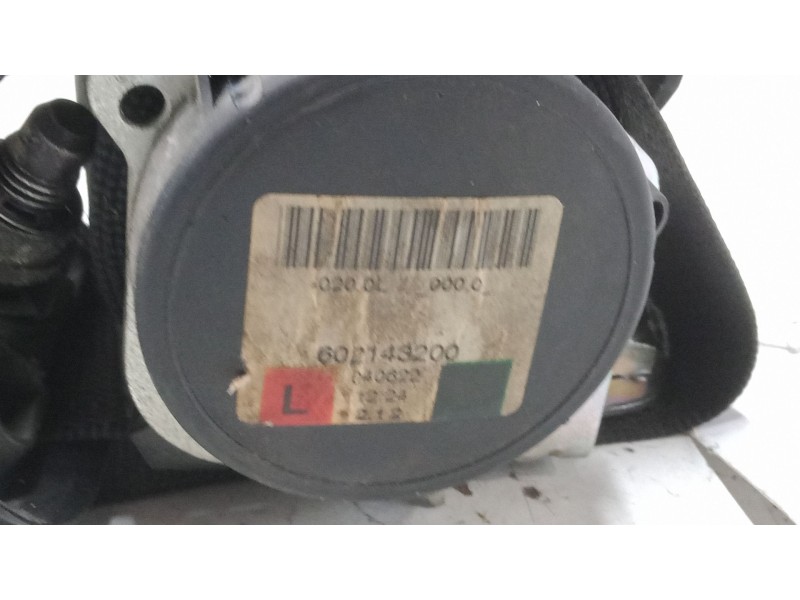 Recambio de cinturon seguridad trasero izquierdo para opel astra h (a04) 1.6 (l48) referencia OEM IAM   