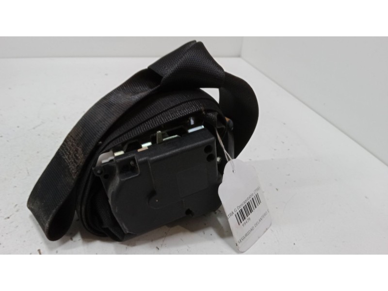 Recambio de cinturon seguridad delantero derecho para opel astra g descapotable (t98) 1.6 (f67) referencia OEM IAM   
