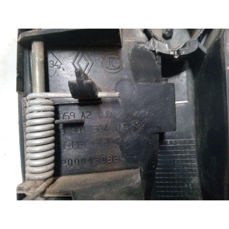 Recambio de maneta exterior puerta corredera derecha para renault kangoo (kc0/1_) 1.2 16v (kc05, kc06, kc03, kc0t, kc0w, kc1d) r