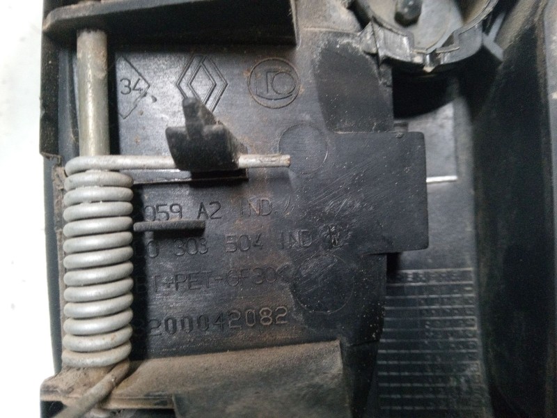 Recambio de maneta exterior puerta corredera derecha para renault kangoo (kc0/1_) 1.2 16v (kc05, kc06, kc03, kc0t, kc0w, kc1d) r