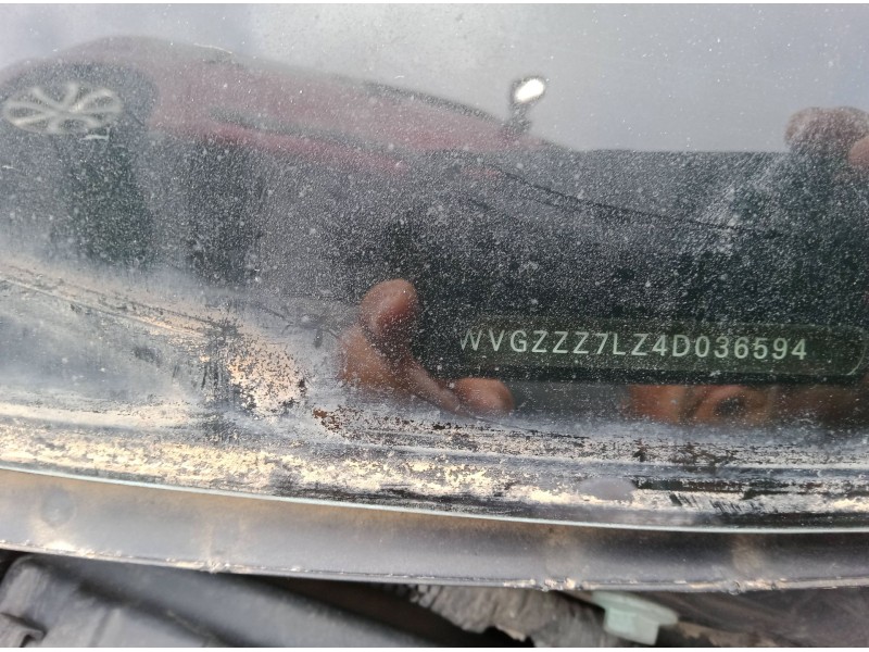 volkswagen touareg (7la, 7l6, 7l7) del año 2003