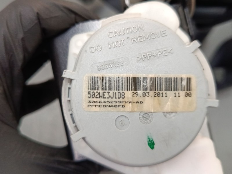 Recambio de cinturon seguridad delantero derecho para toyota verso (_r2_) 1.6 (zgr20_) referencia OEM IAM   