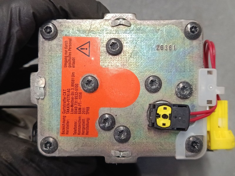 Recambio de cinturon seguridad delantero izquierdo para toyota verso (_r2_) 1.6 (zgr20_) referencia OEM IAM   