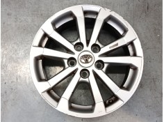 Recambio de llanta aluminio 16´´ para toyota verso (_r2_) 1.6 (zgr20_) referencia OEM IAM   