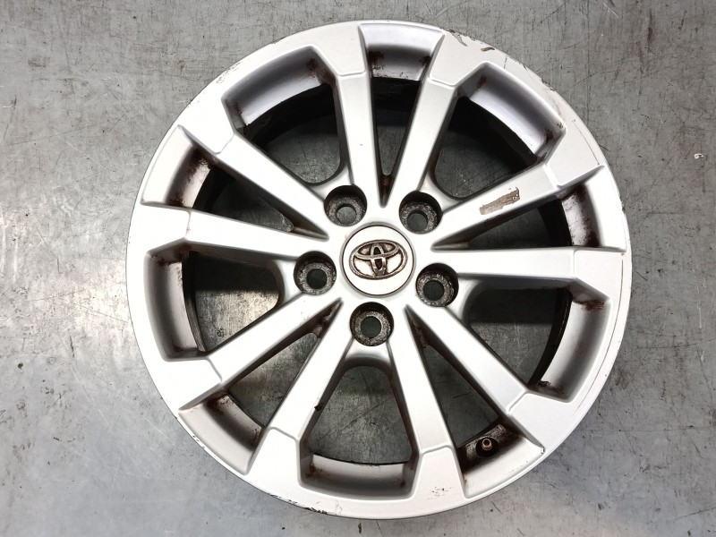 Recambio de llanta aluminio 16´´ para toyota verso (_r2_) 1.6 (zgr20_) referencia OEM IAM   
