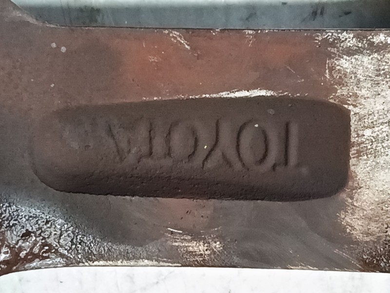 Recambio de llanta aluminio 16´´ para toyota verso (_r2_) 1.6 (zgr20_) referencia OEM IAM   