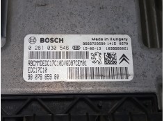 Recambio de centralita motor uce para peugeot 2008 i (cu_) 1.6 hdi referencia OEM IAM 9807885980 9666729580 EDC17C10 2