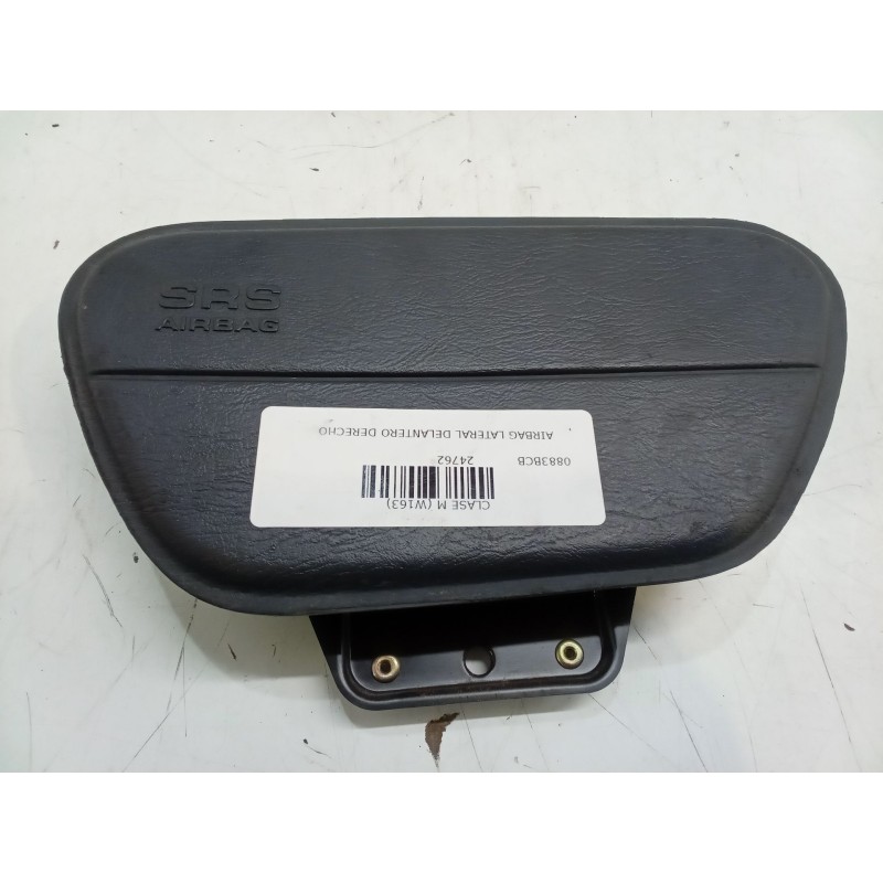 Recambio de airbag lateral delantero derecho para mercedes-benz clase m (w163) ml 430 (163.172) referencia OEM IAM A1638600205  