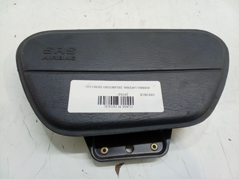 Recambio de airbag lateral delantero derecho para mercedes-benz clase m (w163) ml 430 (163.172) referencia OEM IAM A1638600205  