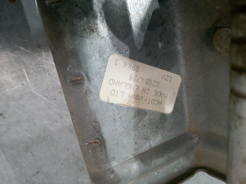 Recambio de motor limpia delantero para opel astra f hatchback (t92) 1.6 i 16v (f08, m08, f68, m68) referencia OEM IAM   