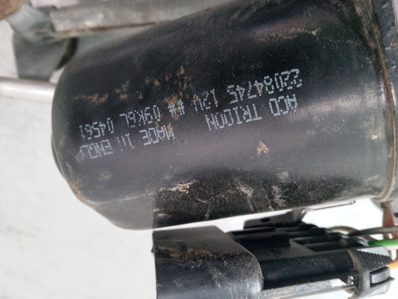 Recambio de motor limpia delantero para opel astra f hatchback (t92) 1.6 i 16v (f08, m08, f68, m68) referencia OEM IAM   