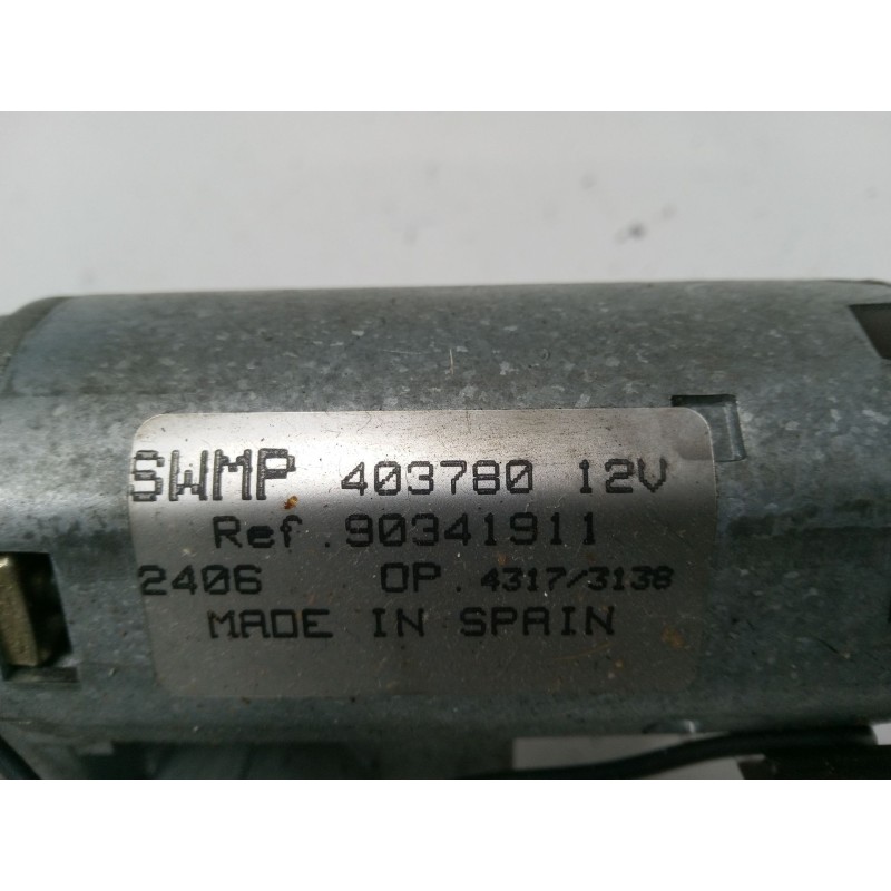 Recambio de motor limpia trasero para opel astra f hatchback (t92) 1.6 i 16v (f08, m08, f68, m68) referencia OEM IAM   