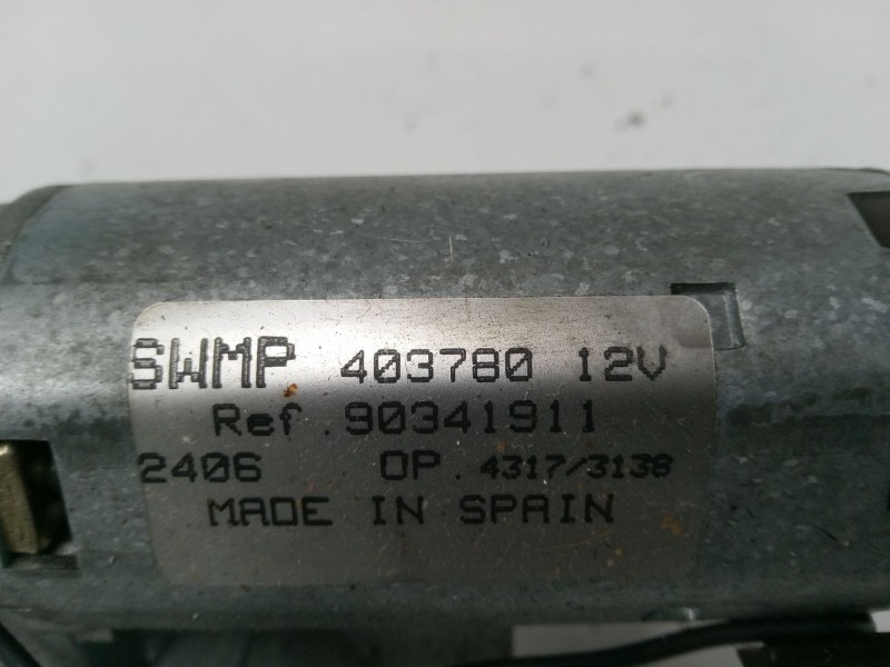 Recambio de motor limpia trasero para opel astra f hatchback (t92) 1.6 i 16v (f08, m08, f68, m68) referencia OEM IAM   