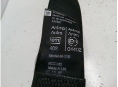 Recambio de cinturon seguridad delantero izquierdo para opel astra f hatchback (t92) 1.6 i 16v (f08, m08, f68, m68) referencia O 2