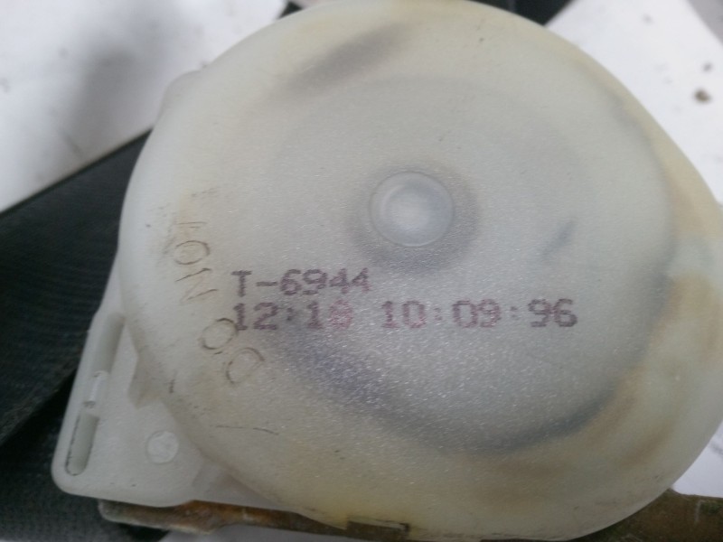 Recambio de cinturon seguridad delantero izquierdo para opel astra f hatchback (t92) 1.6 i 16v (f08, m08, f68, m68) referencia O