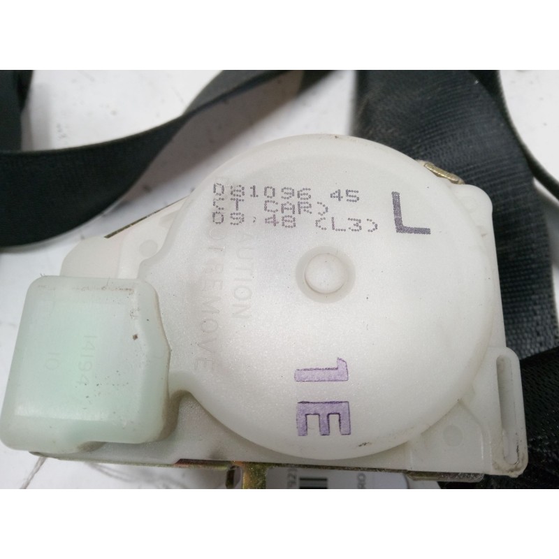 Recambio de cinturon seguridad delantero izquierdo para opel astra f hatchback (t92) 1.6 i 16v (f08, m08, f68, m68) referencia O