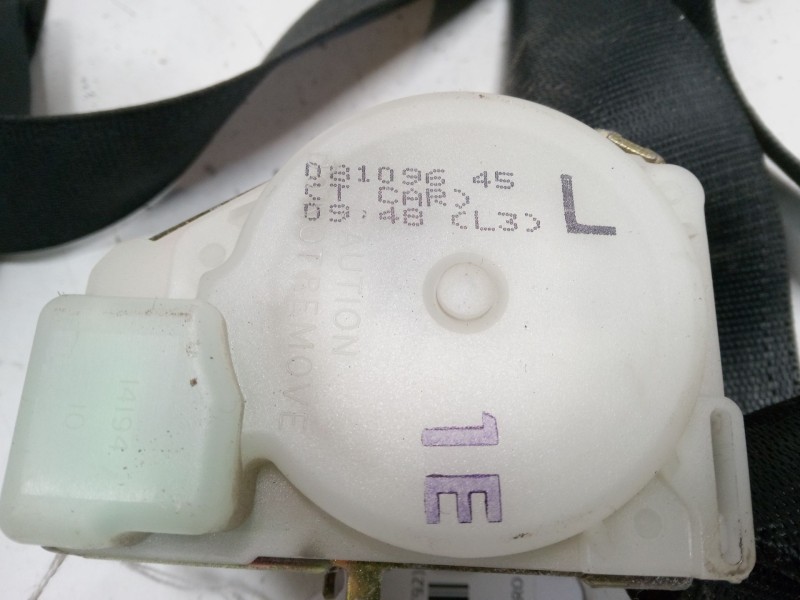 Recambio de cinturon seguridad delantero izquierdo para opel astra f hatchback (t92) 1.6 i 16v (f08, m08, f68, m68) referencia O