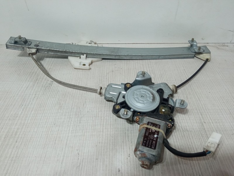 Recambio de elevalunas electrico trasero izquierdo para hyundai matrix (fc) 1.5 crdi referencia OEM IAM 9881-17200  