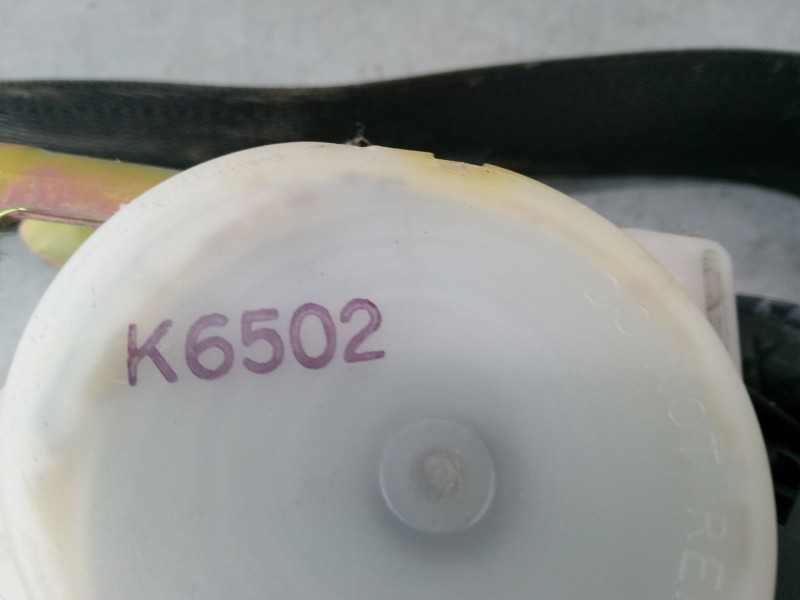 Recambio de cinturon seguridad trasero izquierdo para opel astra f hatchback (t92) 1.6 i 16v (f08, m08, f68, m68) referencia OEM