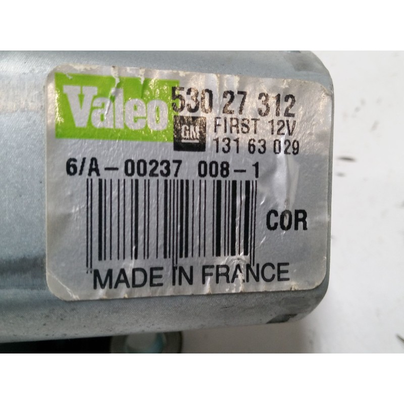 Recambio de motor limpia trasero para opel corsa d (s07) 1.2 (l08, l68) referencia OEM IAM   