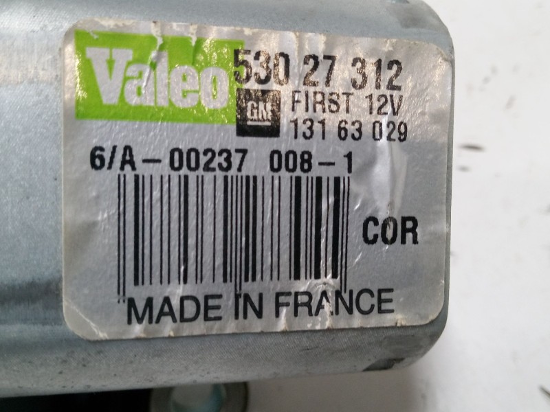 Recambio de motor limpia trasero para opel corsa d (s07) 1.2 (l08, l68) referencia OEM IAM   